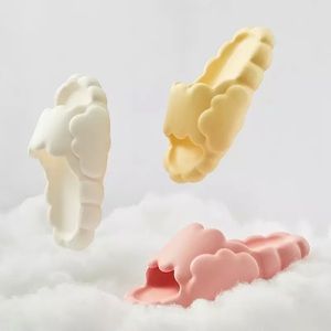 cloud cushion home beach eva foam slides slippers